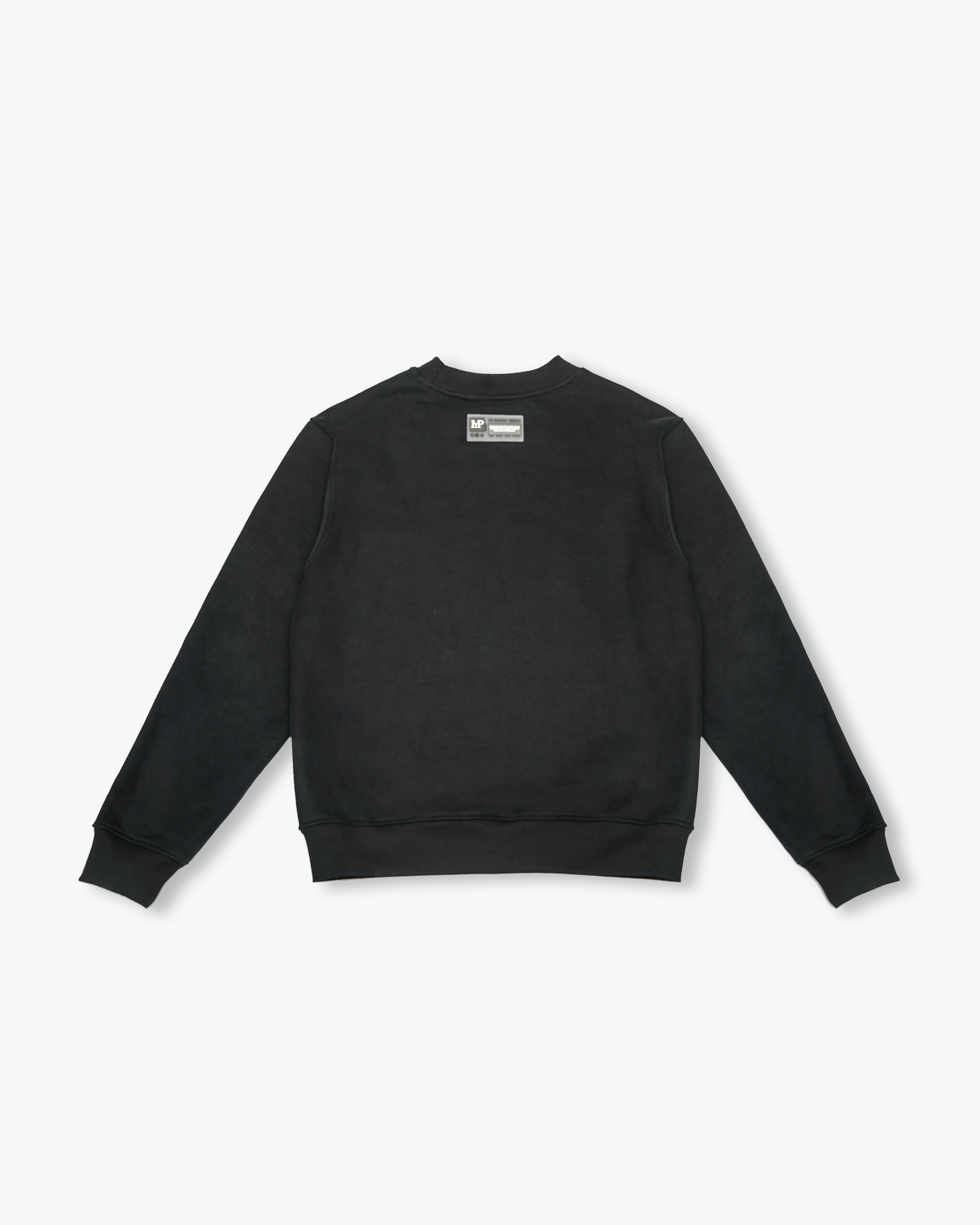 Arched Logo Sweater - Black