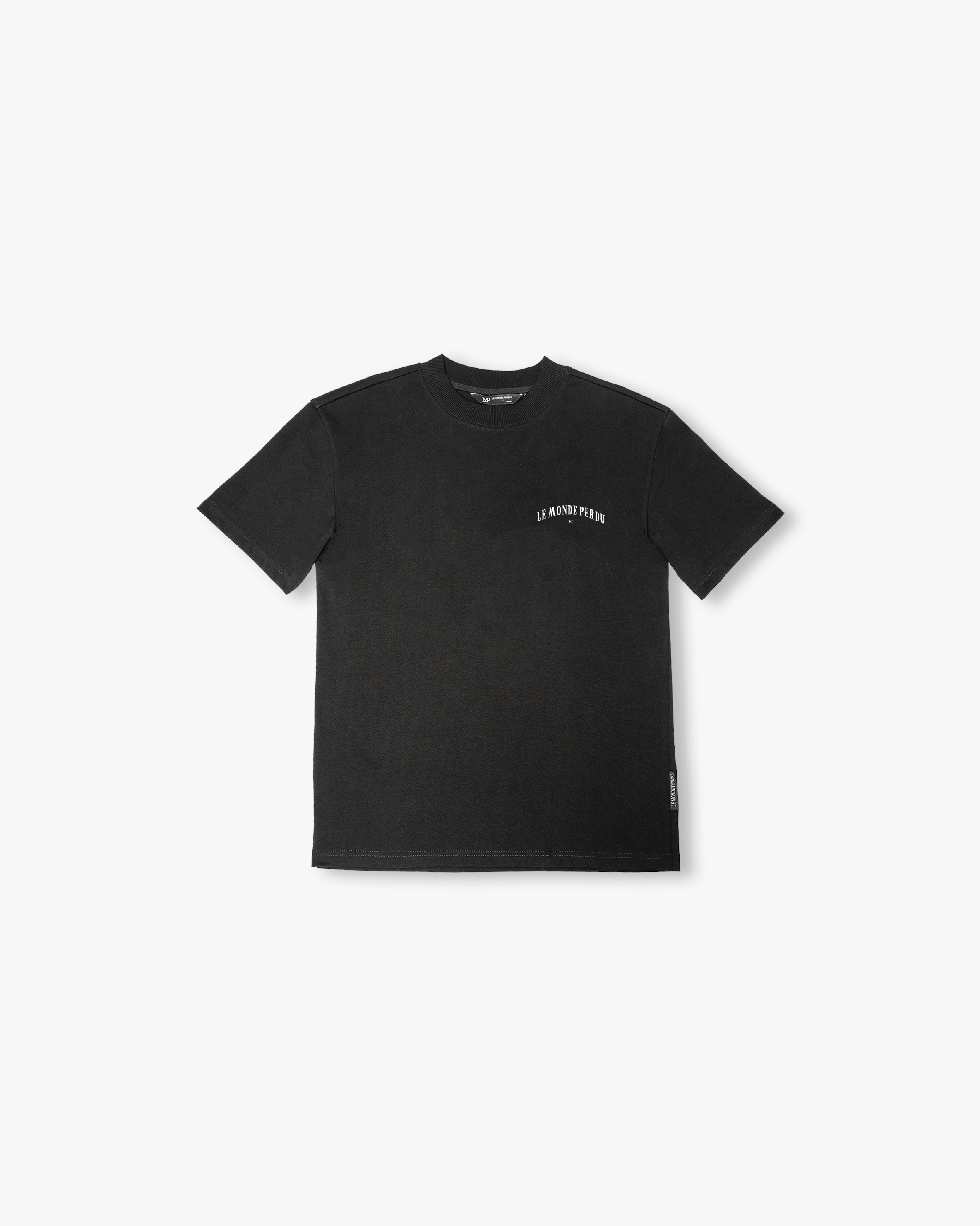 Arched Small Logo T-Shirt Black