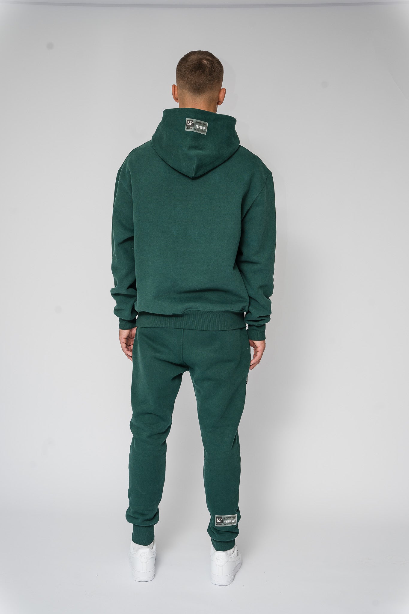 Arched Logo Jogger Green