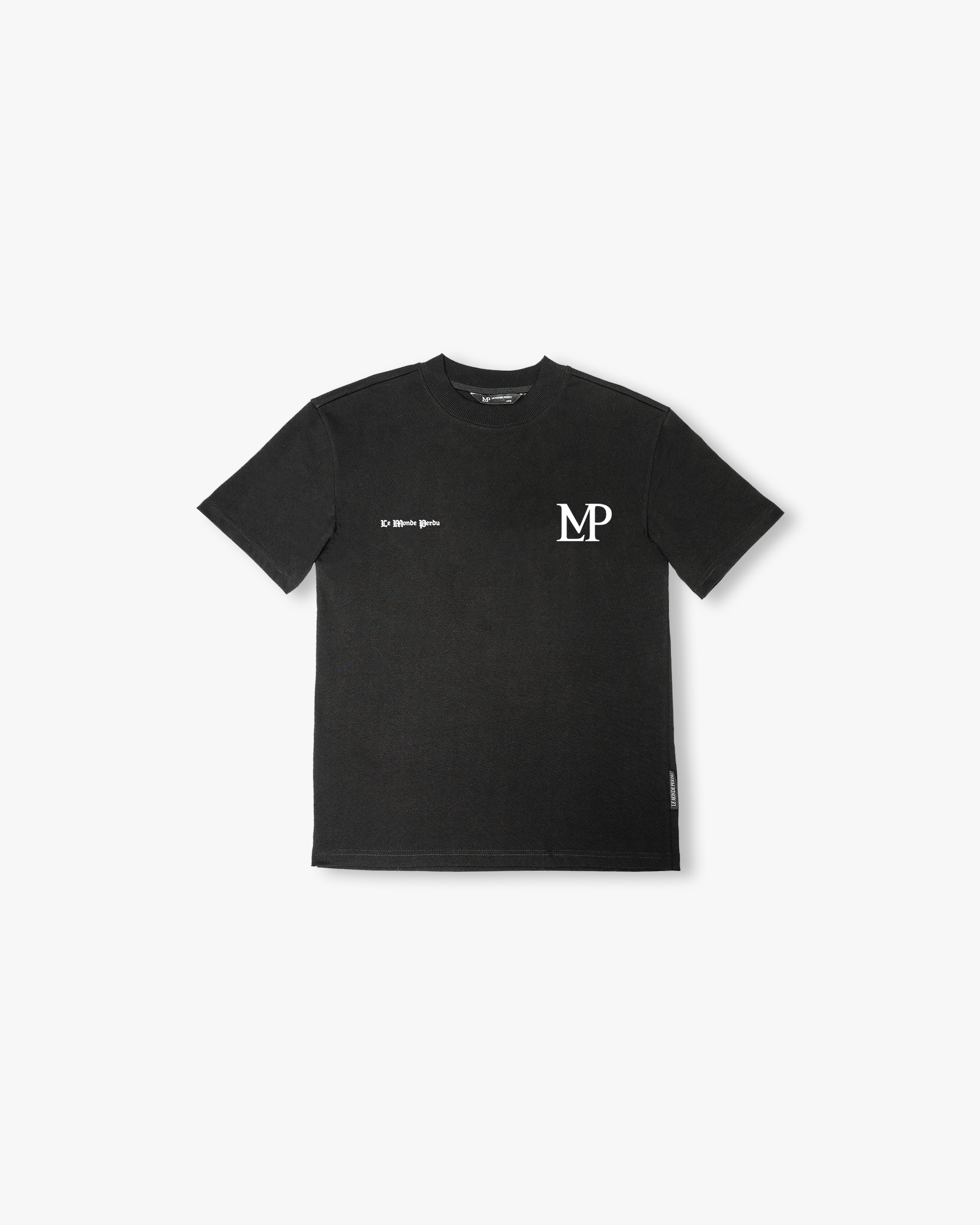 Limited Boxer T-Shirt Black