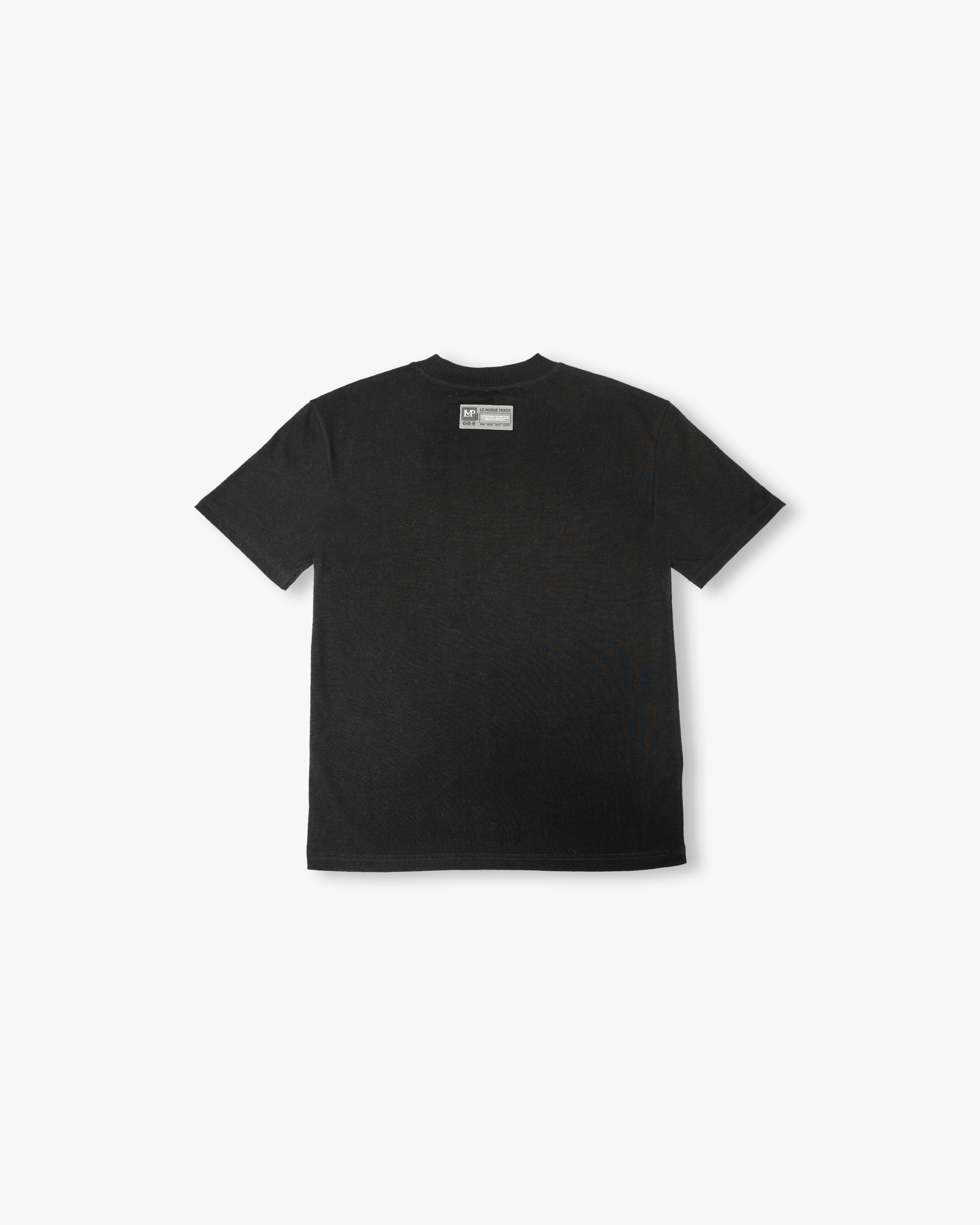 Arched Big Logo T-Shirt Black