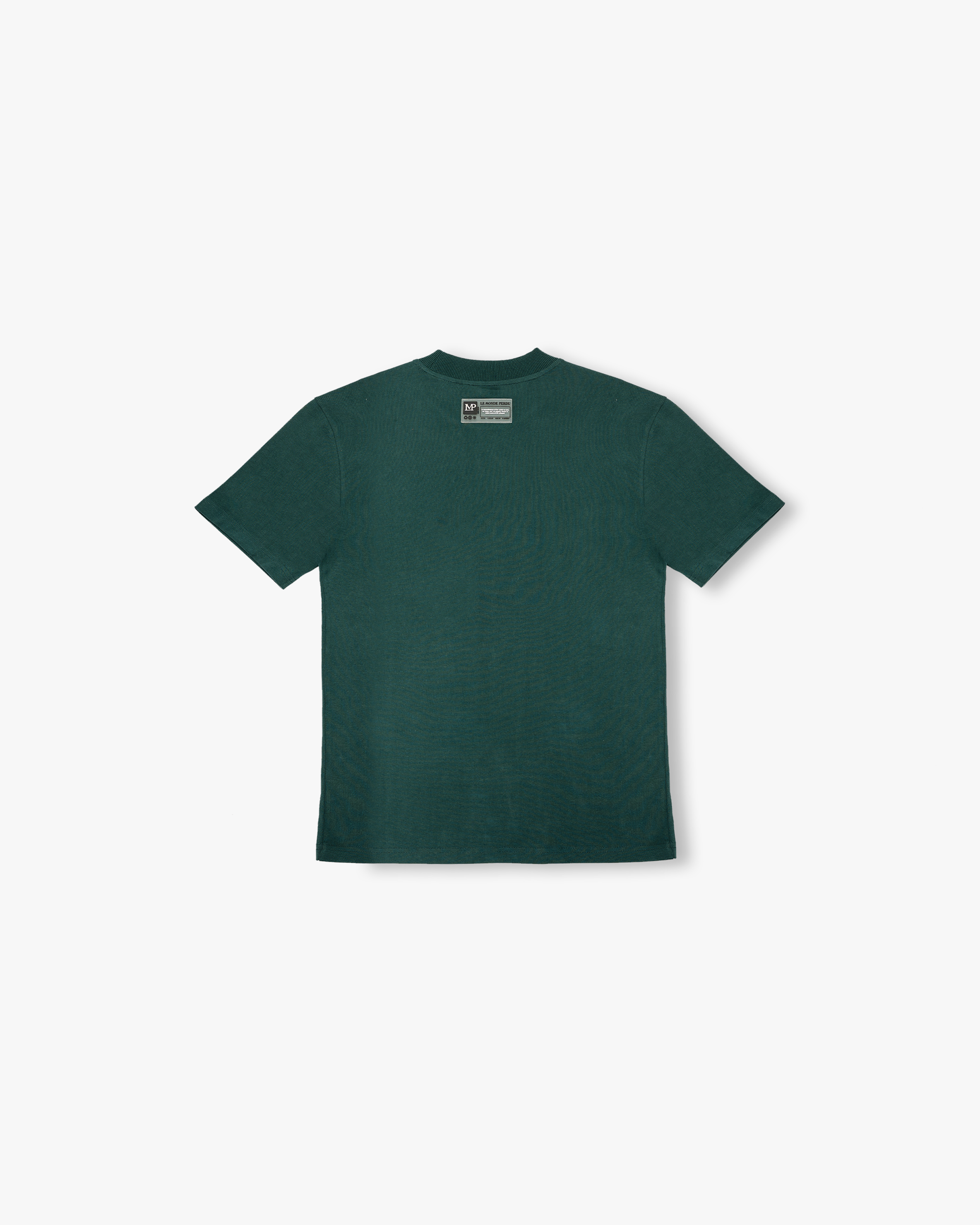 Arched Big Logo T-Shirt Green