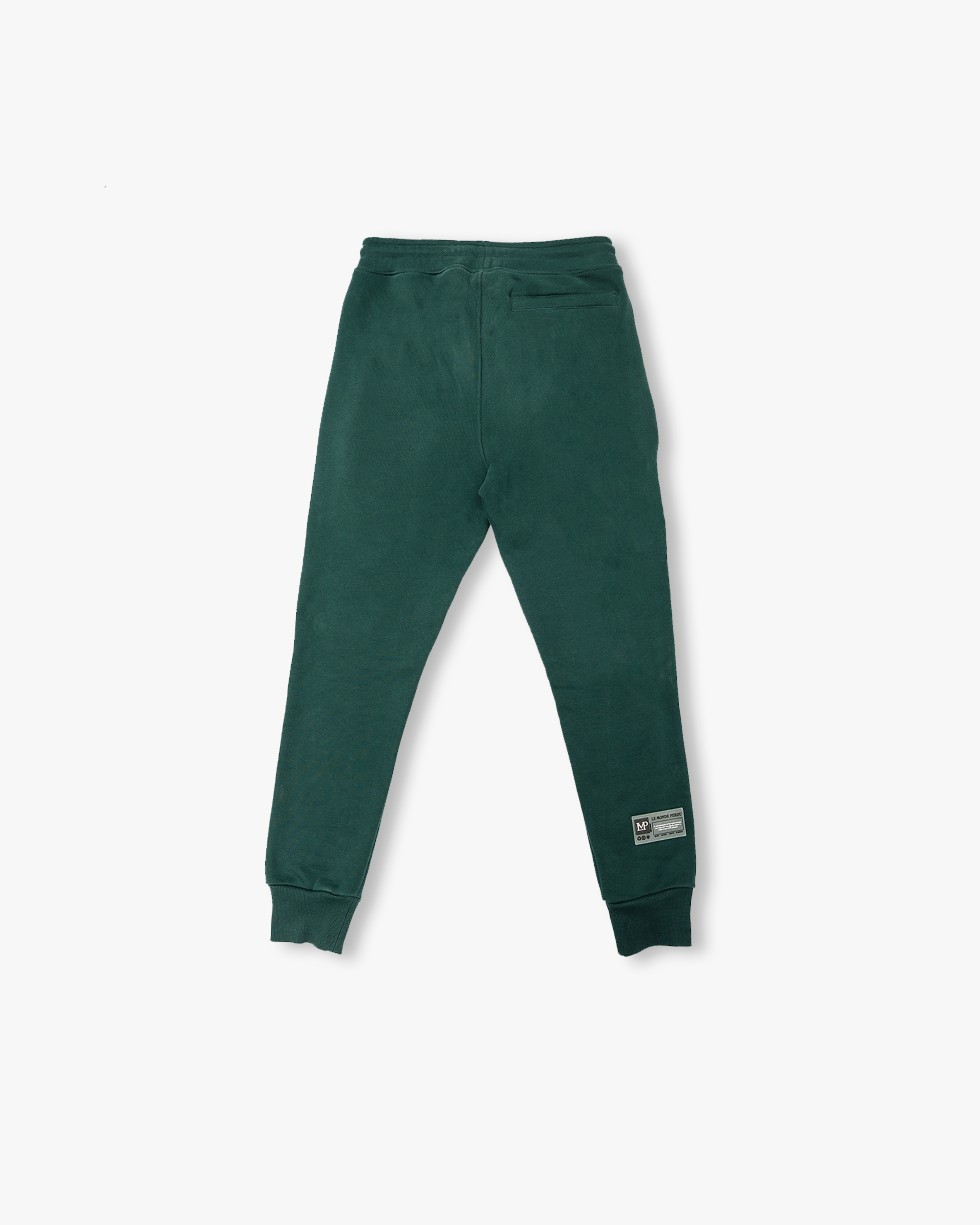 Arched Logo Jogger Green