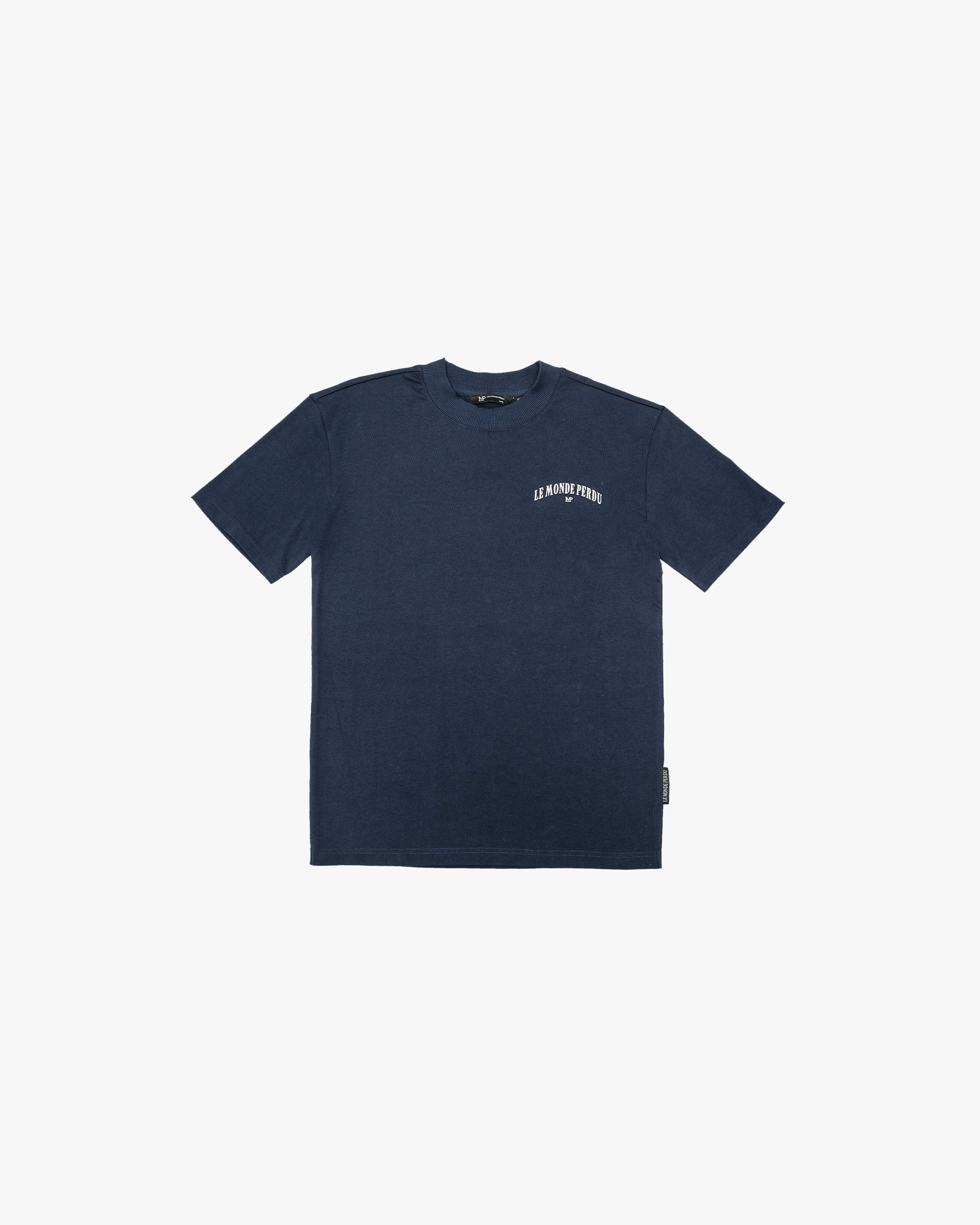 Arched Small Logo T-shirt Marine Blue
