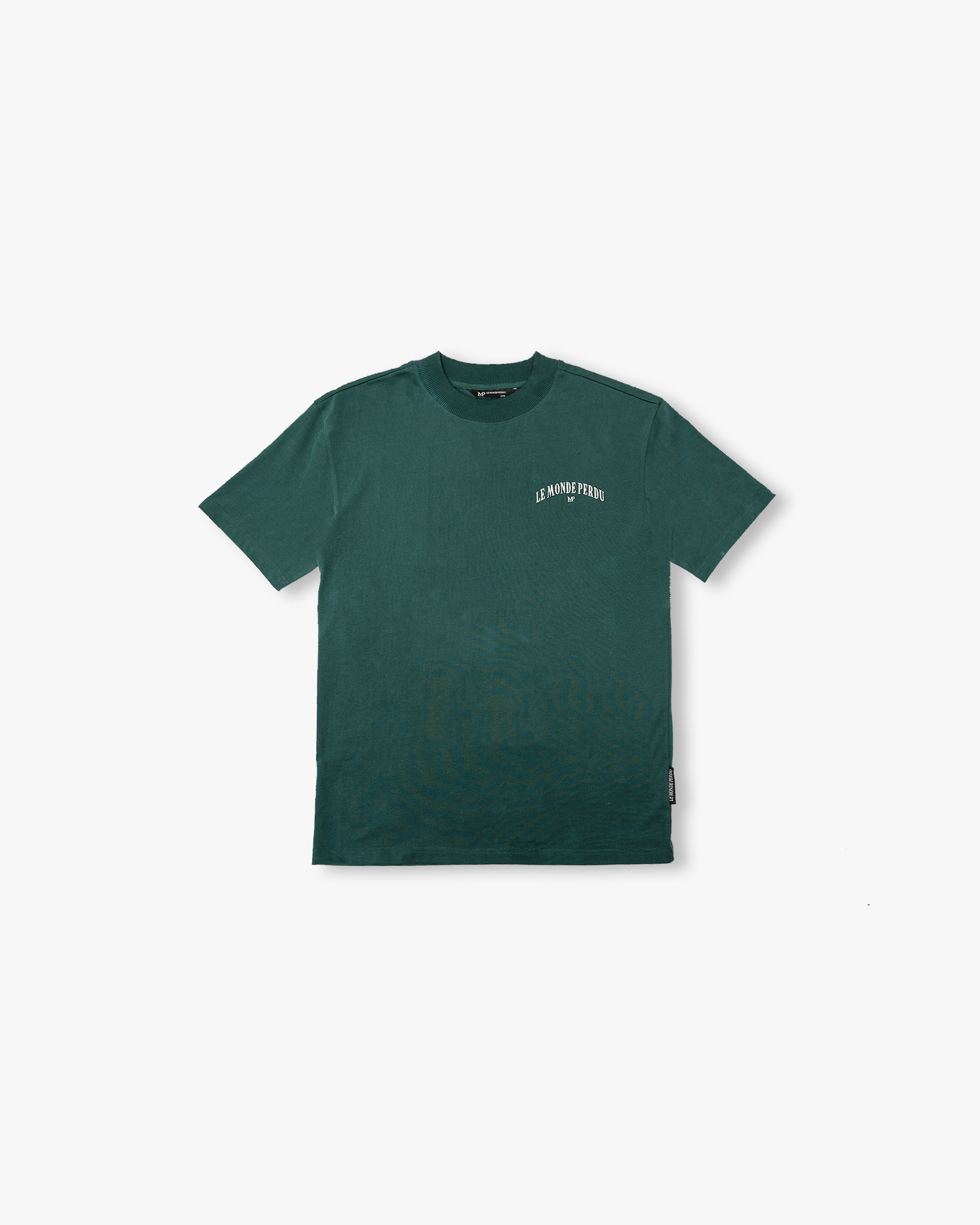 Arched Small Logo T-Shirt Green