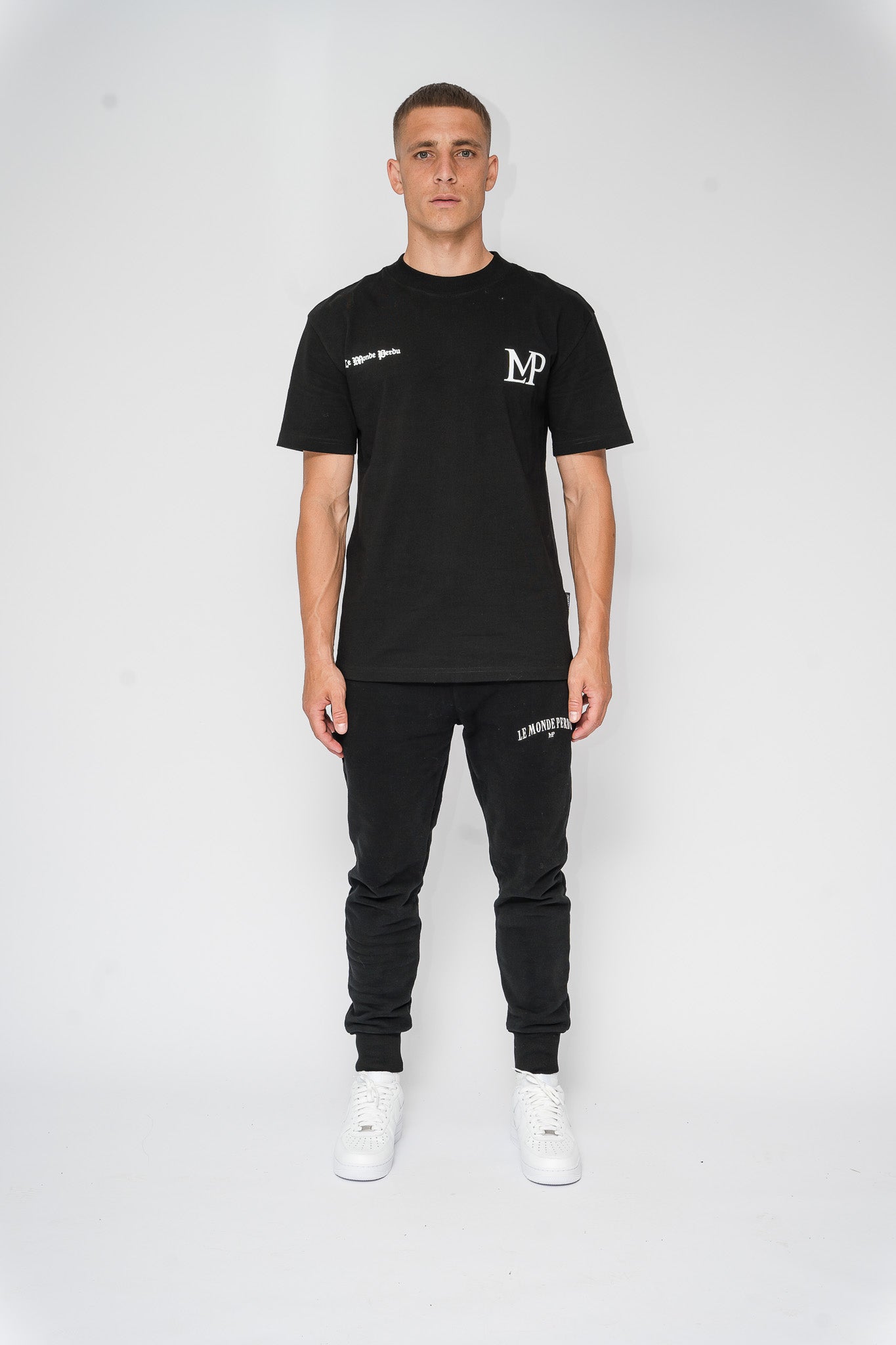 Limited Boxer T-Shirt Black