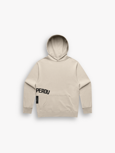 CULTURE HOODIE - BEIGE