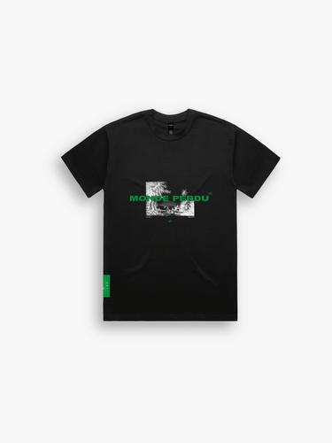BENUE T-SHIRT - BLACK