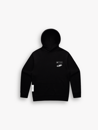 DISTRICT HOODIE - BLACK