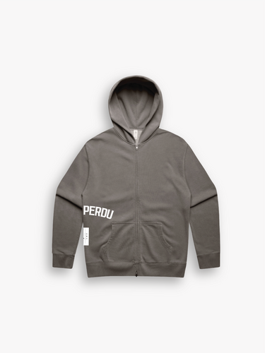 CULTURE ZIPPER - FEDED GREY