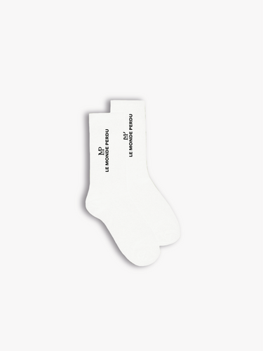 LMP SOCKS - WHITE