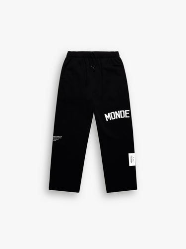 CULTURE SWEATPANTS - BLACK