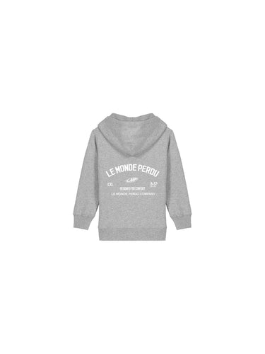 LMP DISTRICT - KIDS |  zip-up hoodie