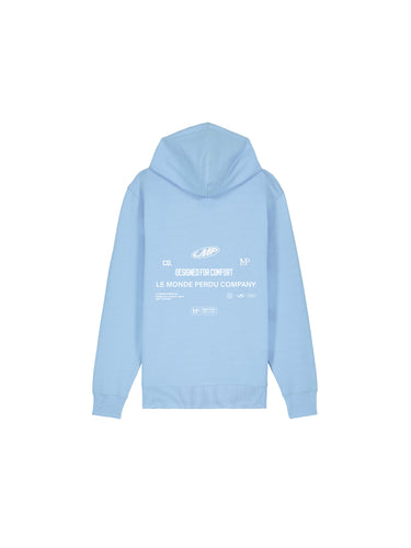 LMP COMPANY - ZIP-UP HOODIE