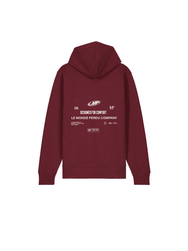 LMP COMPANY - ZIP-UP HOODIE