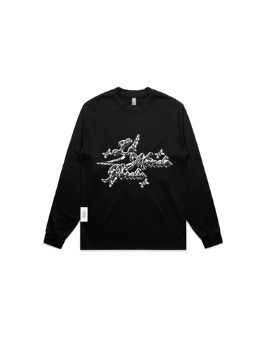STARS L/S - ECRU