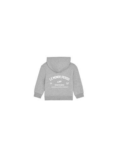 LMP DISTRICT - BABY | zip-up hoodie