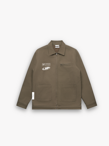 LMP PERFORMANCE JACKET - WALNUT