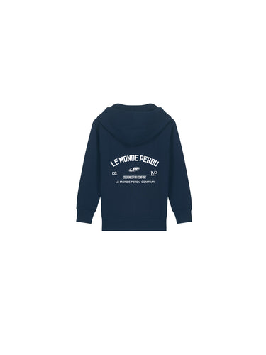 LMP DISTRICT - KIDS |  zip-up hoodie