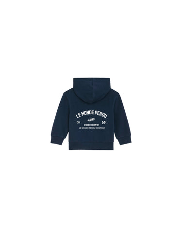LMP DISTRICT - BABY | zip-up hoodie