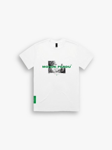 BENUE T-SHIRT - WHITE