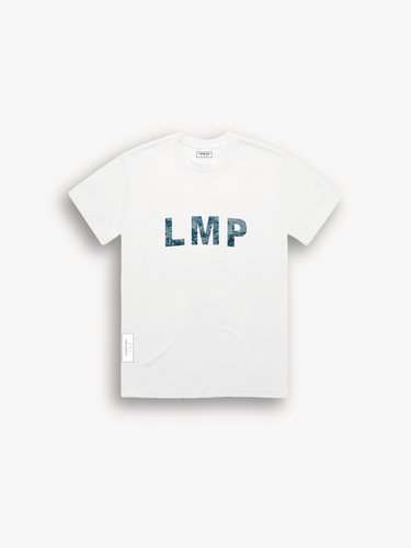 LMP JACQUART T-SHIRT - WHITE