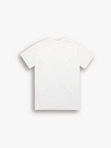 LMP JACQUART T-SHIRT - WHITE